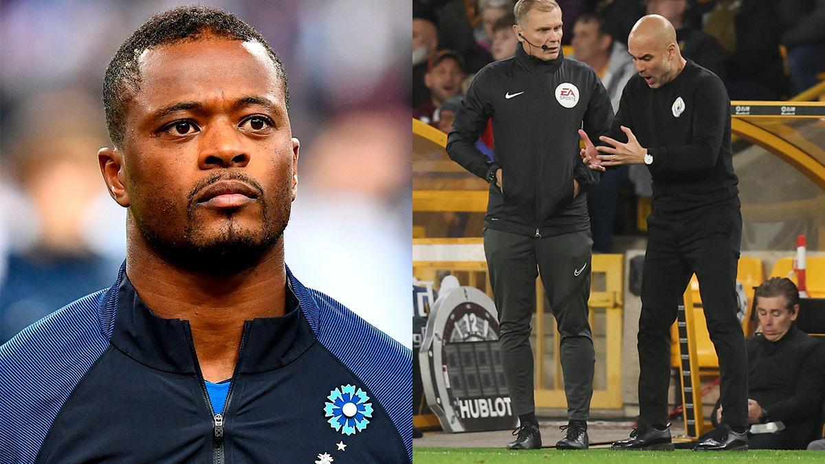 El tremendo enfado de Guardiola con Evra: No vi esa personalidad cuando los destrocé