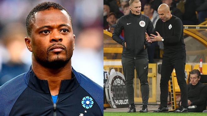 La brutal respuesta de Guardiola a Evra