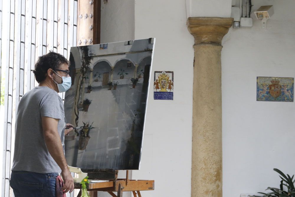 Un cuadro para los patios del Palacio de Viana