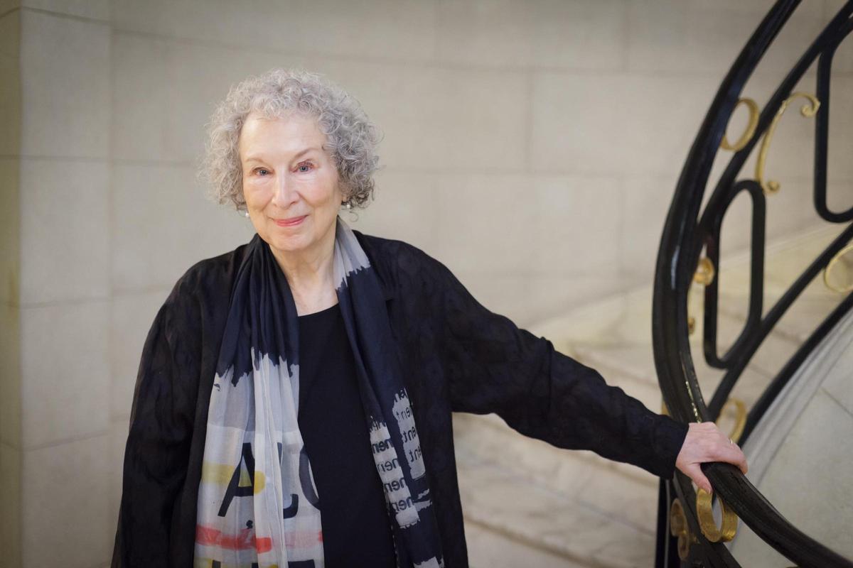La escritora canadiense Margaret Atwood