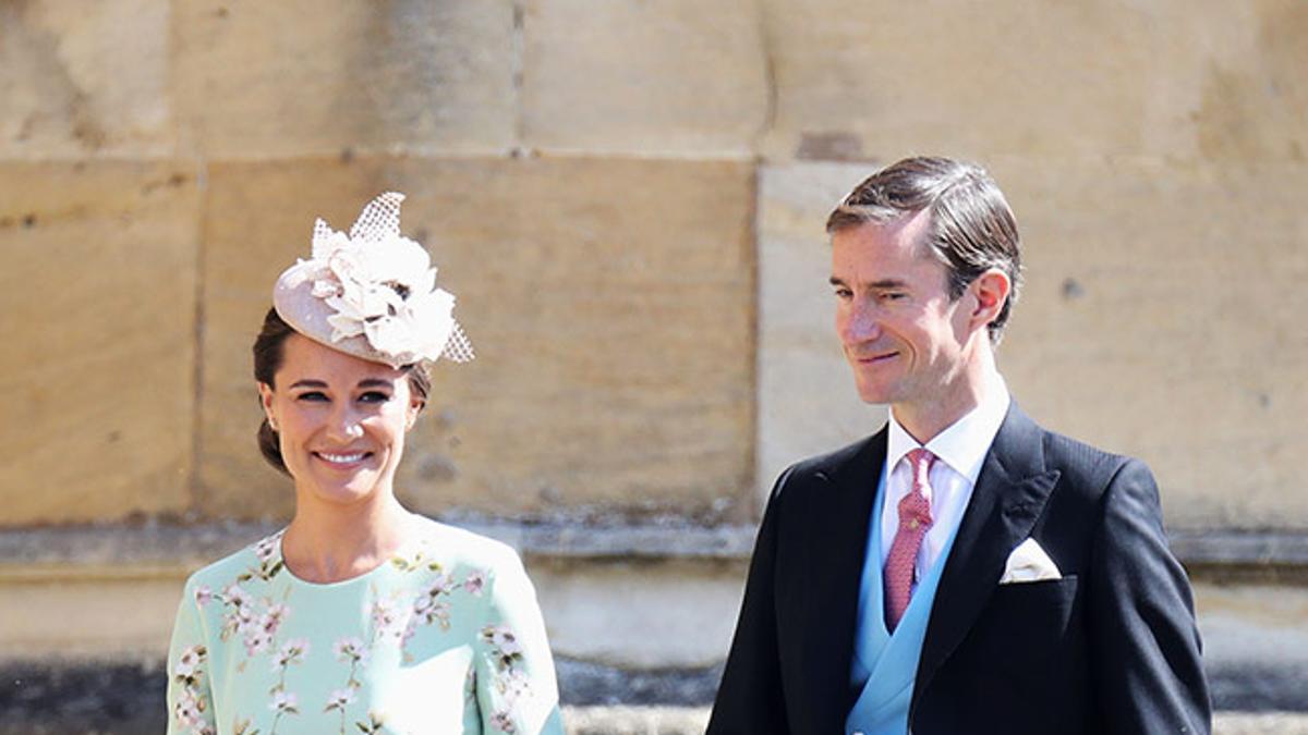 Todos los detalles del vestido de Pippa Middleton en la boda del Príncipe Harry y Meghan Markle