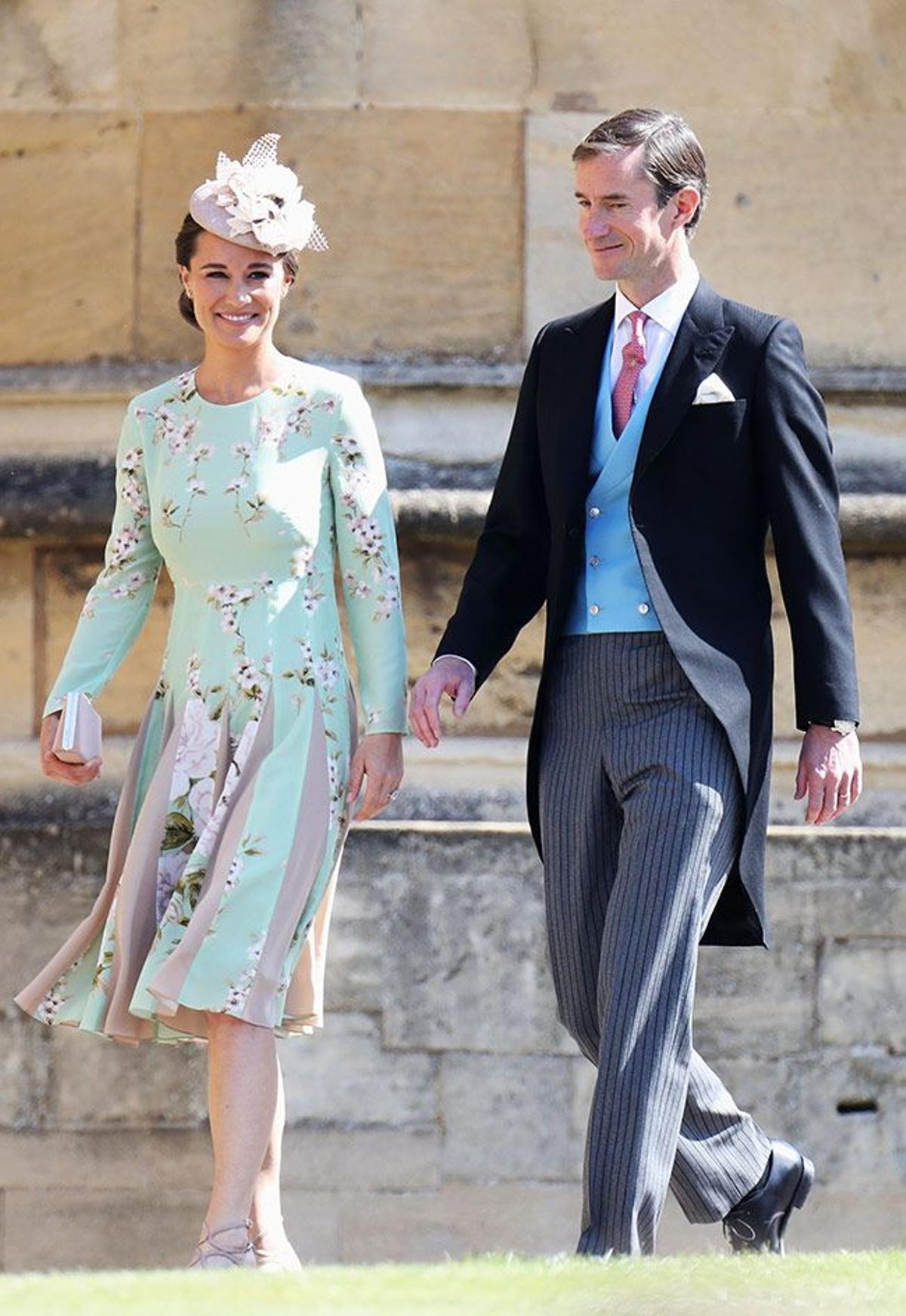 Todos los detalles del vestido de Pippa Middleton en la boda del Príncipe Harry y Meghan Markle