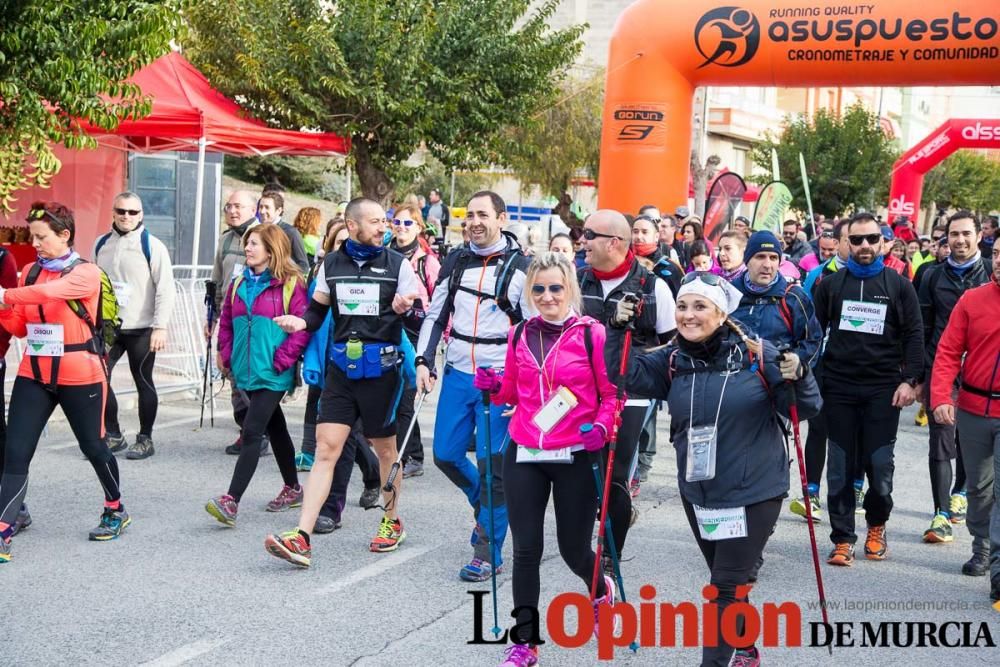 El Buitre 2017, carrera por montaña (21k y senderi