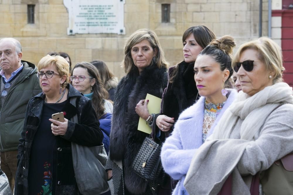 25N: Día contra la violencia de género en Oviedo