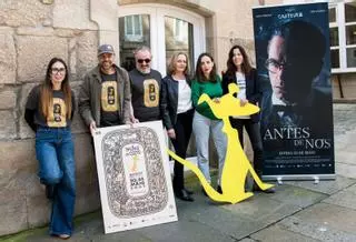 La película «Antes de nós», sobre Castelao, abrirá el Festival de Cans