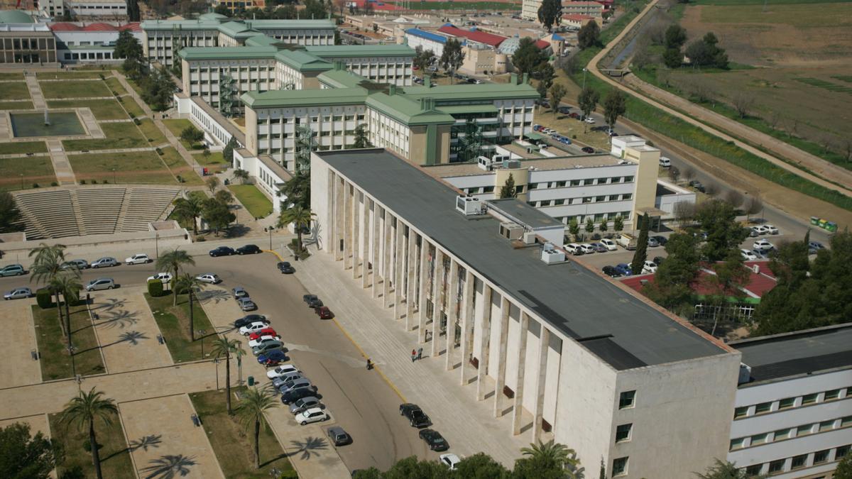 Vista del Campus de Rabanales.