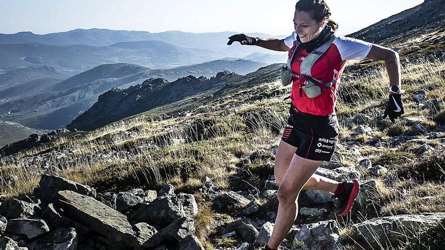 Aroa Sío, vencedora en la pasada edición del Ultra Sanabria. | US