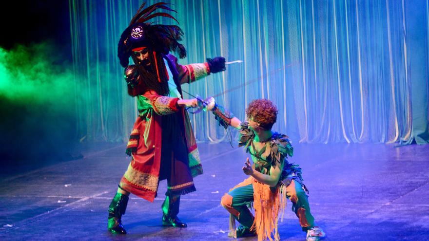 El musical de Peter Pan desembarca en Vigo