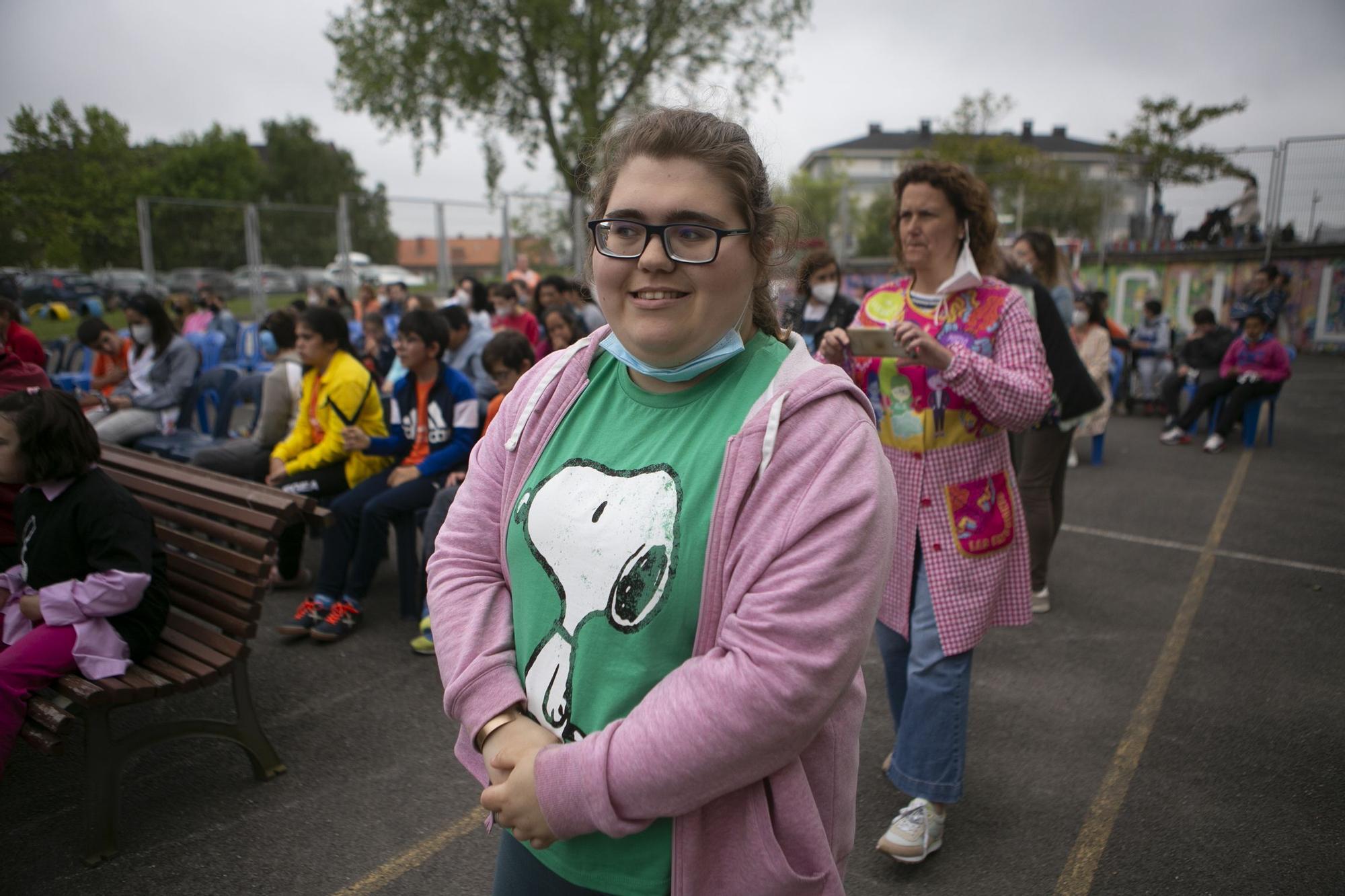 El proyecto "para ver y tocar" de los alumnos del San Cristóbal