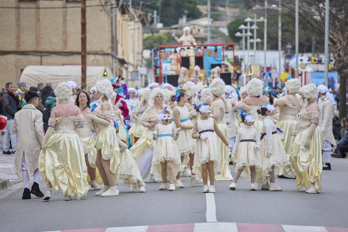 La rua del Carnaval de Santa Cristina d'Aro en imatges La rua del Carnaval de Santa Cristina d'Aro en imatges