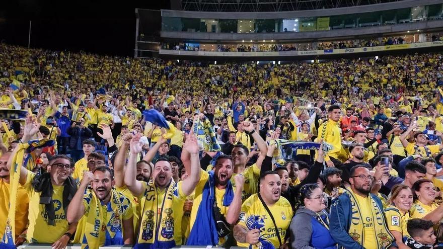 Las entradas para el UD Las Palmas-Málaga CF del playoff de ascenso ya tienen precios