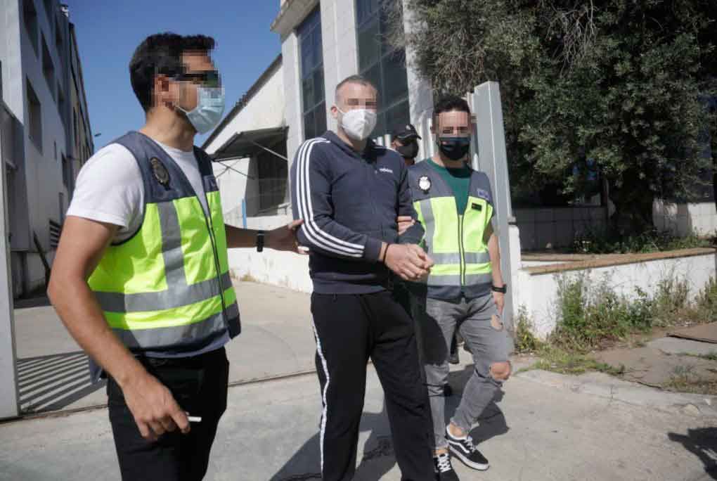 Operación conjunta de la Policía Nacional y la Guardia Civil contra una banda de ladrones de coches