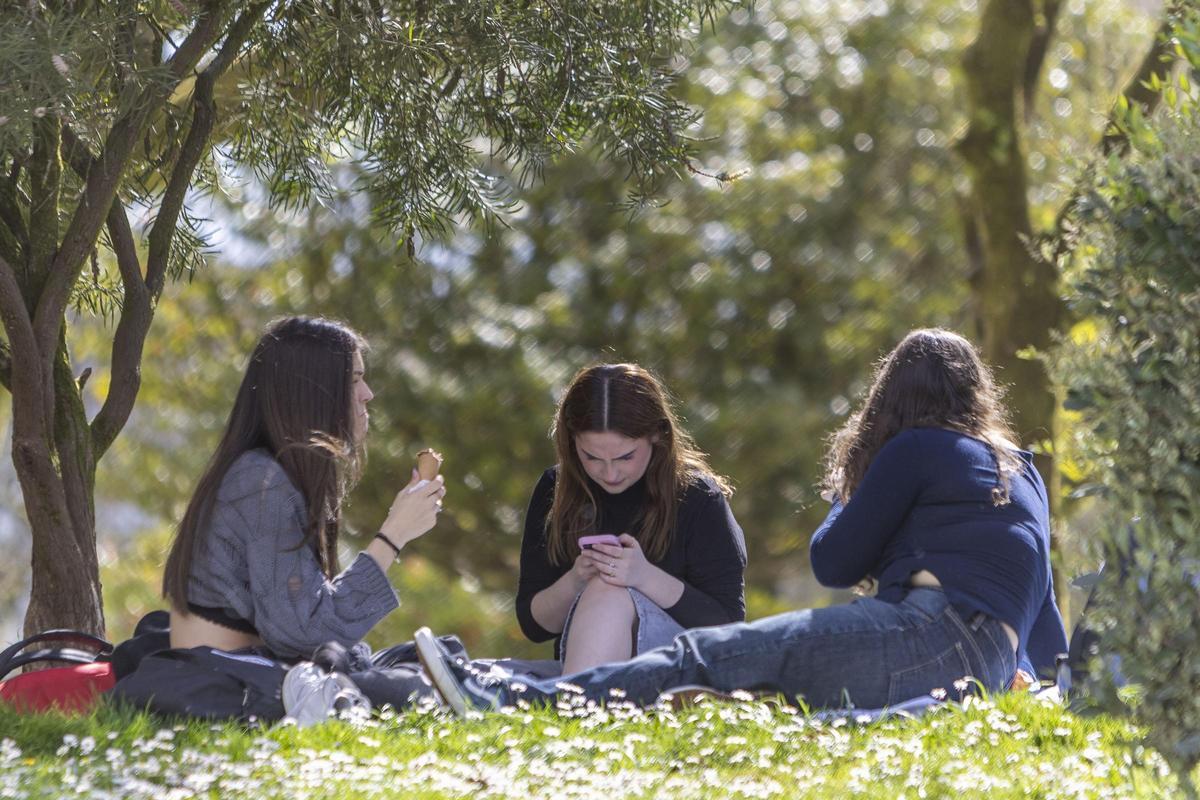Primavera en Santiago
