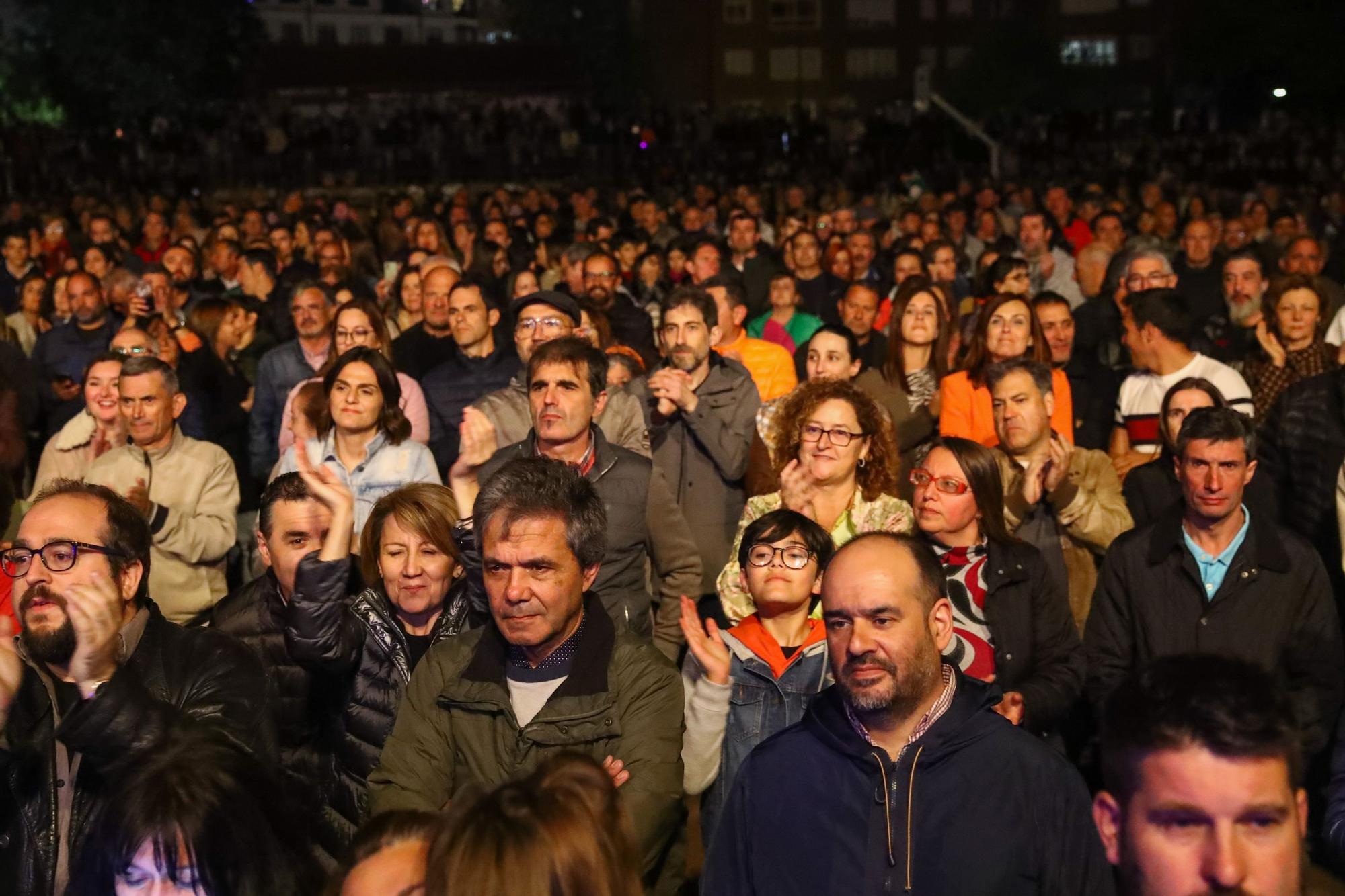 Revólver 'abre fuego' en las fiestas de Santa Rita