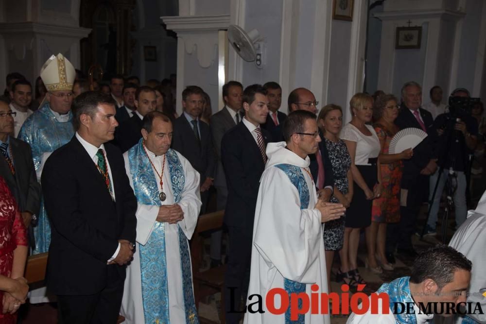 Cehegín celebra el día grande de sus fiestas patro