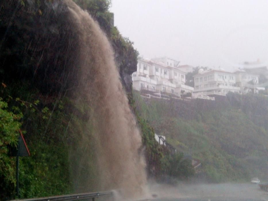 Temporal en Tenerife