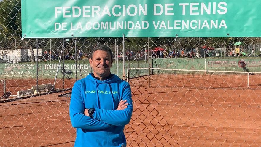 Carlos Ripoll, presidente del Comité de Árbitros de Tenis