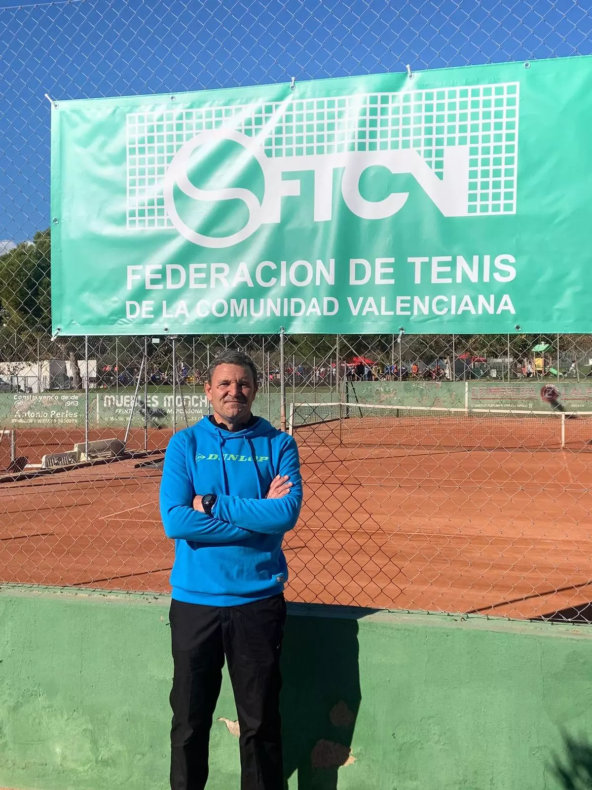 Carlos Ripoll, presidente del Comité de Árbitros de Tenis