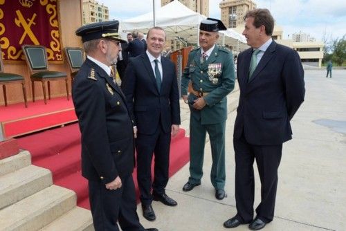 La Guardia Civil celebra la festividad de  la Virgen del Pilar