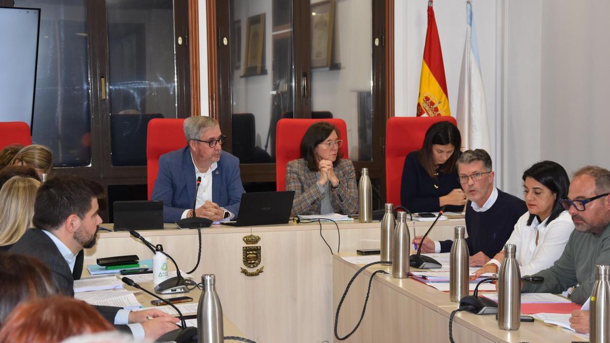 Sesión plenaria celebrada este jueves en Ames.