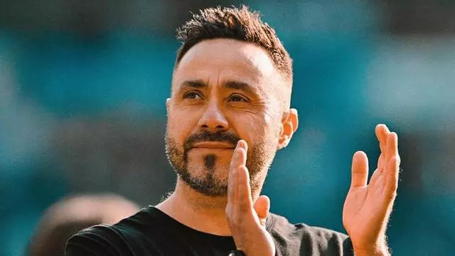 El Tottenham empieza sus entrenos con Roberto de Zerbi al mando