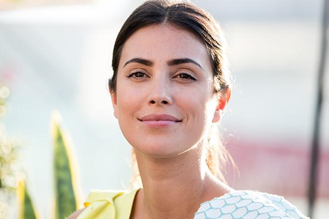 La belleza de Alessandra de Osma