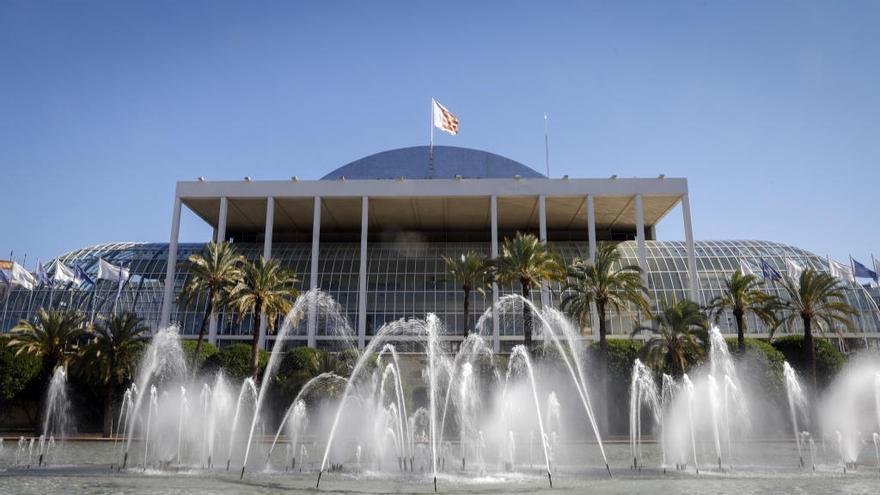 El Palau de la Música.