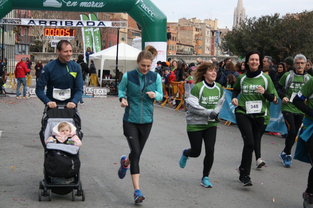 IV Cursa contra el Càncer a Girona