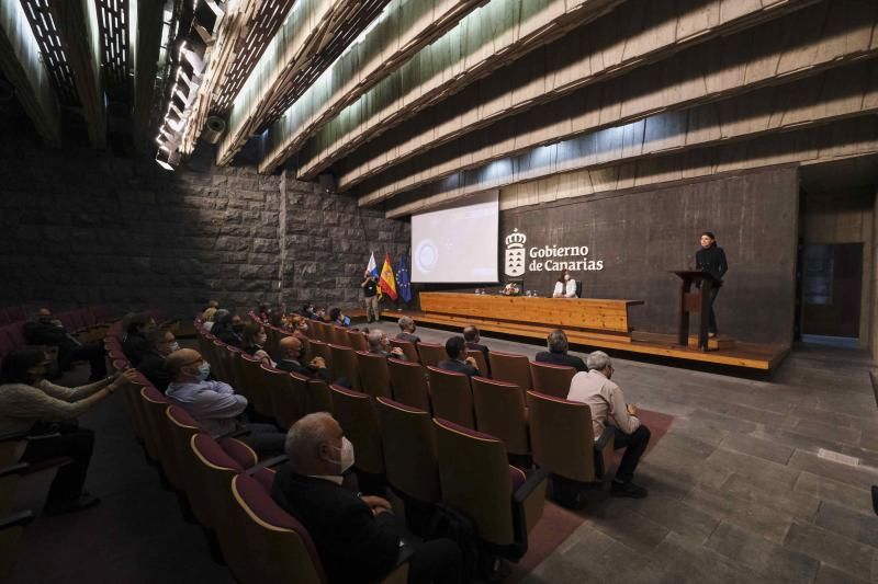 Presentación del Plan Justicia 2030 en Tenerife