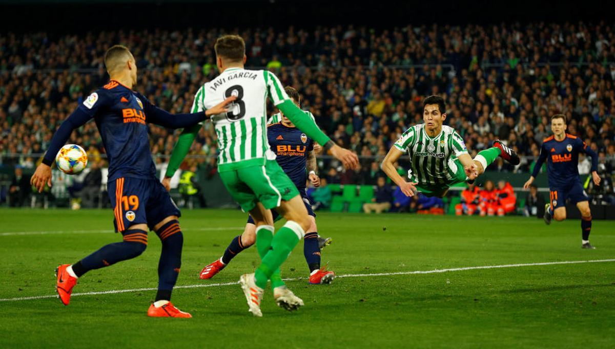 Copa del Rey: Betis - Valencia