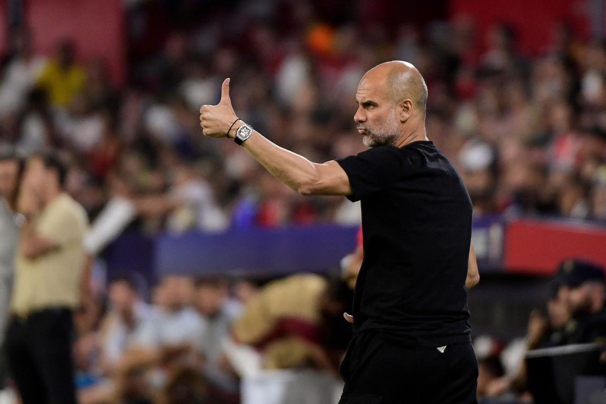 1. Pep Guardiola (Manchester City)