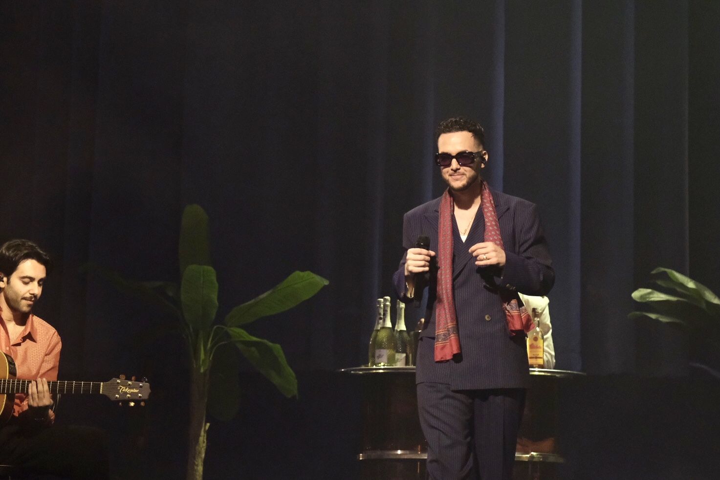 Las imágenes del concierto de C Tangana en Málaga