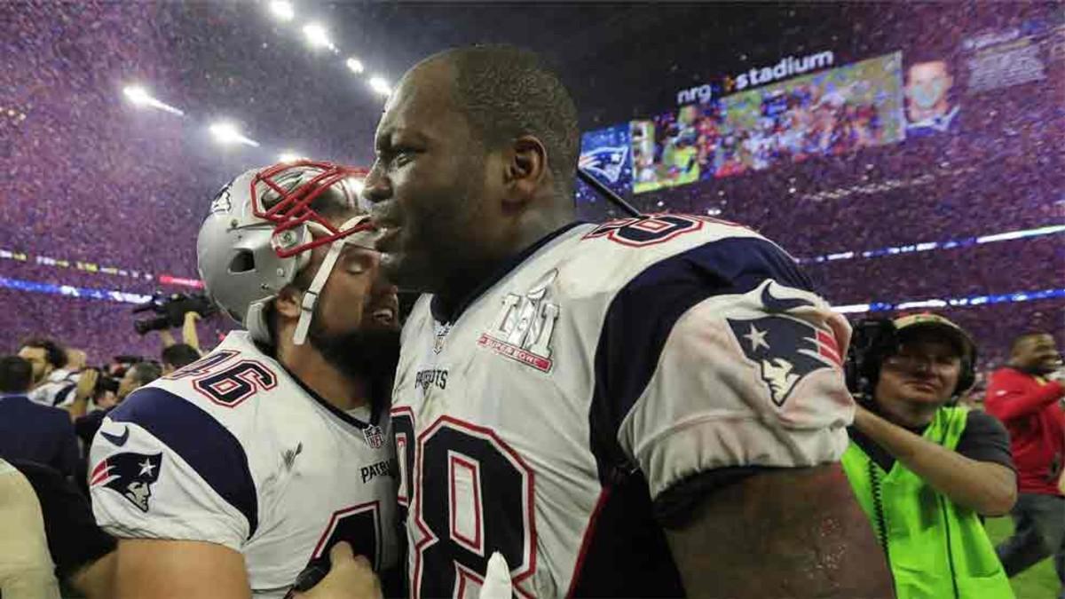 Martellus Bennet se acordó de Donald Trump