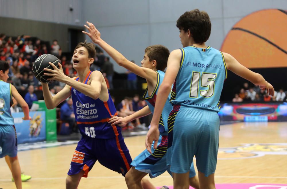 Segunda jornada de la Mini Copa en l'Alqueria del Basket