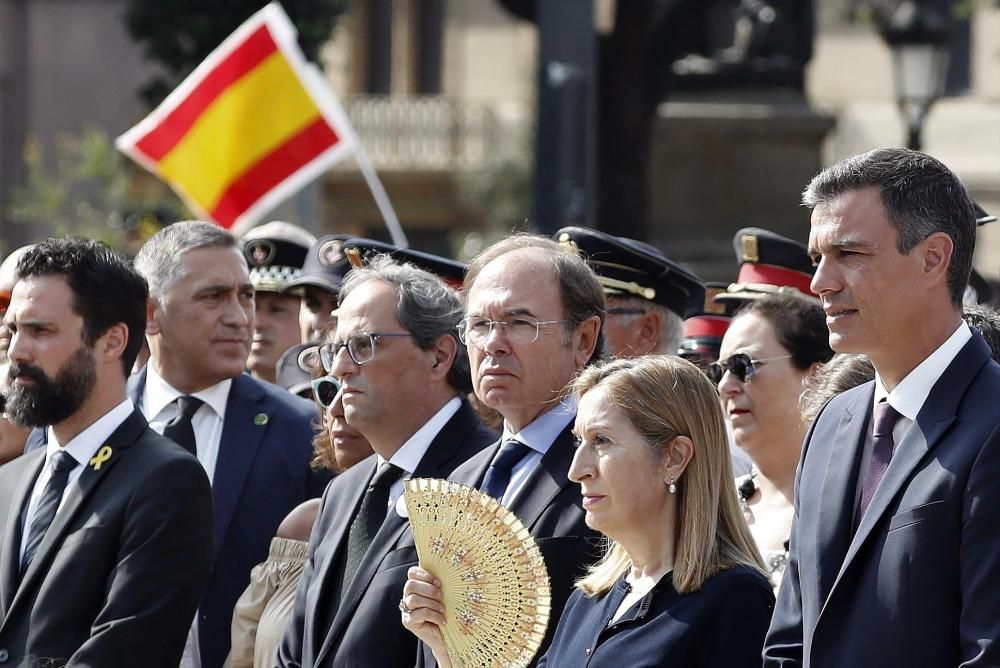 Actos de homenaje por las víctimas del 17-A