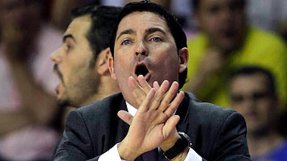 Xavi Pascual, técnico barcelonista