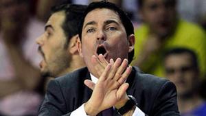 Xavi Pascual, técnico barcelonista.