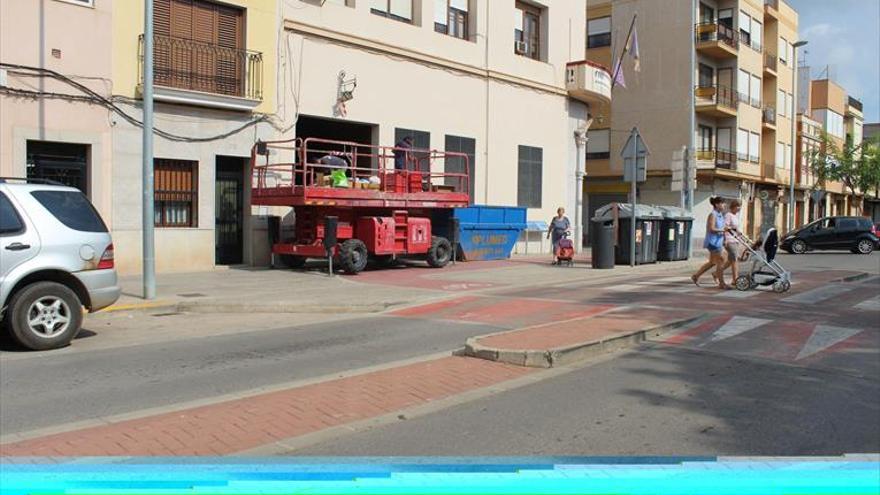 Ja s’han començat les obres de remodelació de la Cambra Agrària