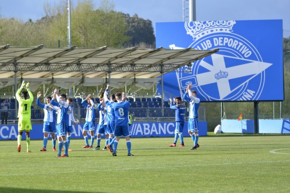 El Fabril gana 2-1 al Unión Adarve y es líder