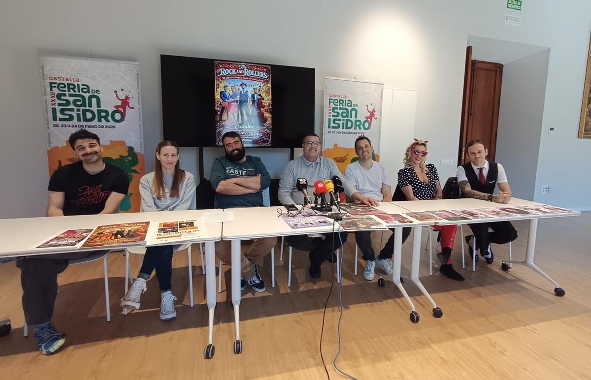 Presentación de la Feria de San Isidro