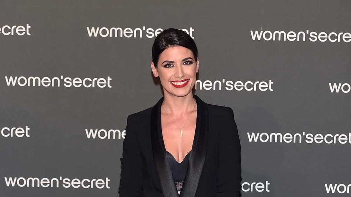Ares Teixidó en el desfile de Women'Secret