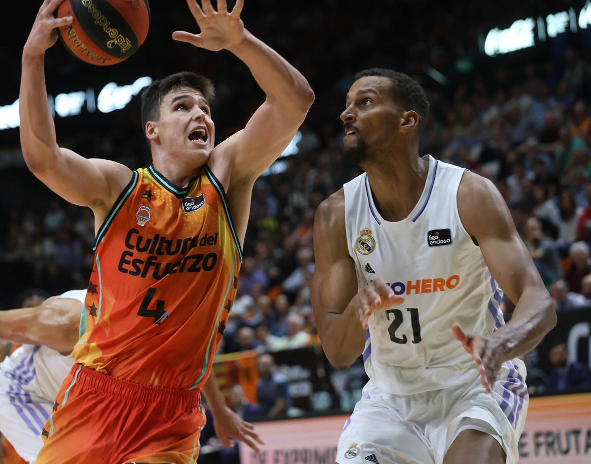Valencia Basket - Real Madrid