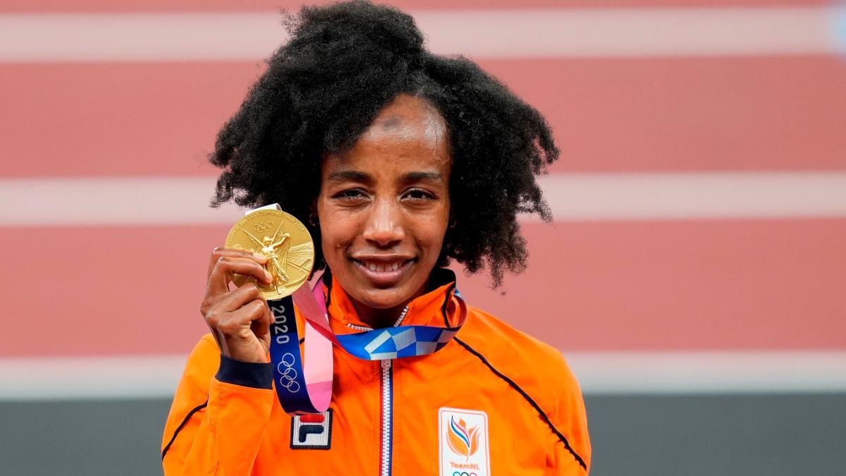 Sifan Hassan logró dos oros y un bronce en Tokio 2020