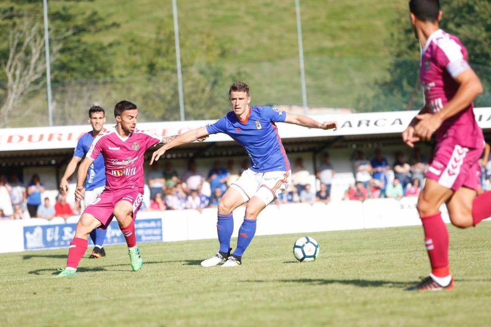 Real Oviedo - Valladolid, en imágenes