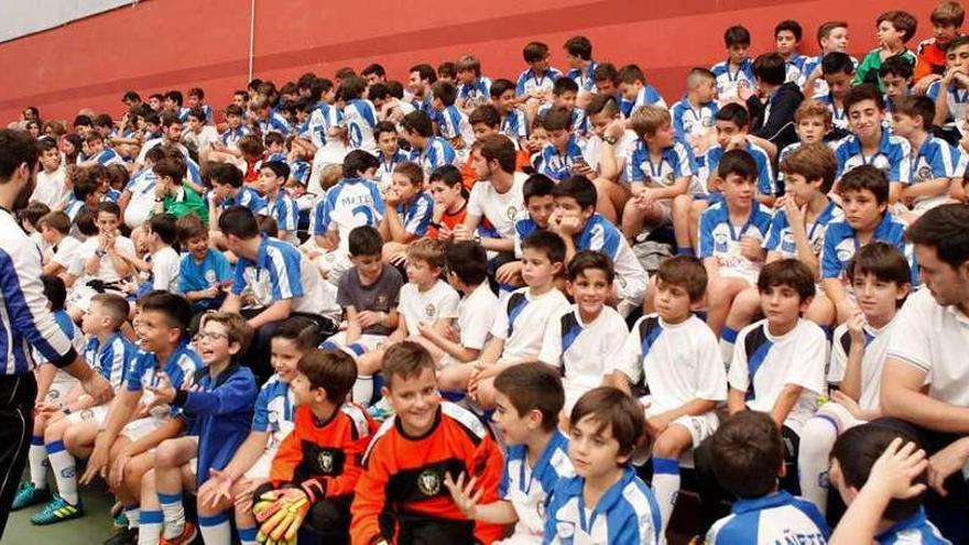 El colegio Inmaculada presenta a todos sus equipos