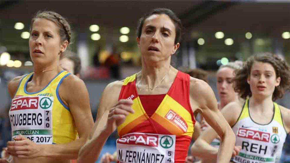 Nuria Fernández se retira