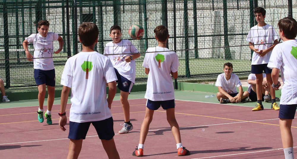 Deportiada 2017 del colegio Cerrado de Calderón