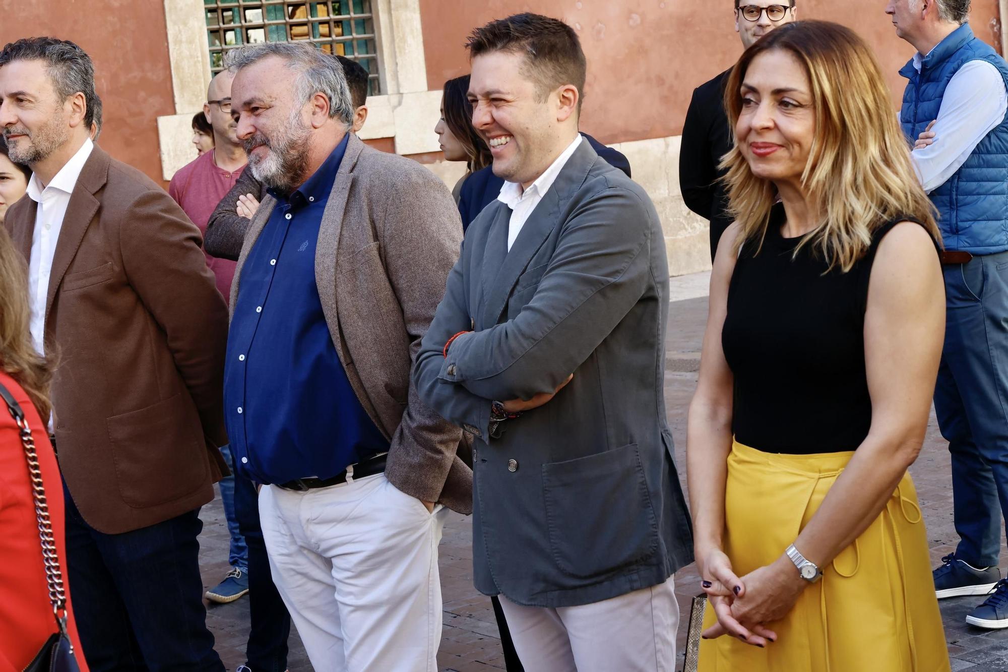 Las imágenes de la presentación de la Carrera de la Mujer 2024 en Murcia