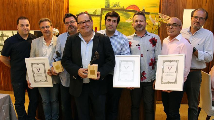 Mención de Honor para Rodolfo Valiente y Terres dels Alforins en la gala de Asvasu