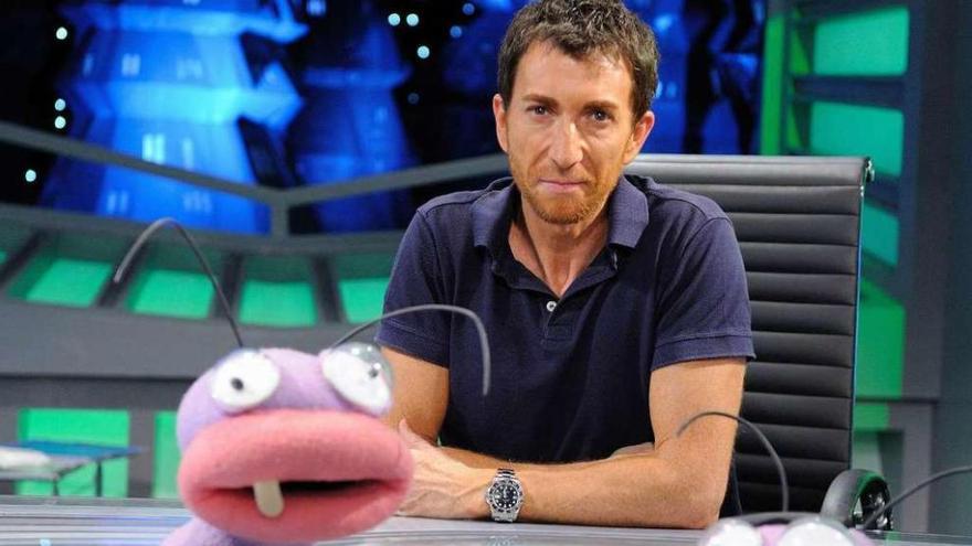 Pablo Motos, en el plató de &#039;El Hormiguero&#039;.